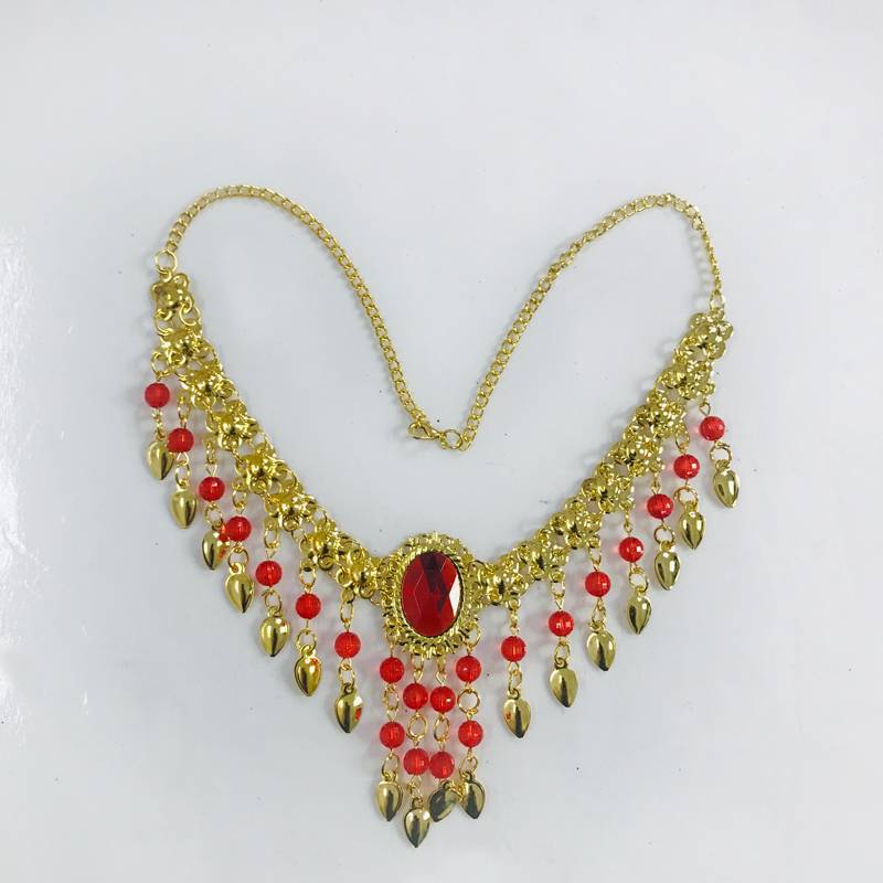 The drip necklace